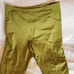 Girlfriend Collective Olive/Avocado Green Activewear 4XL